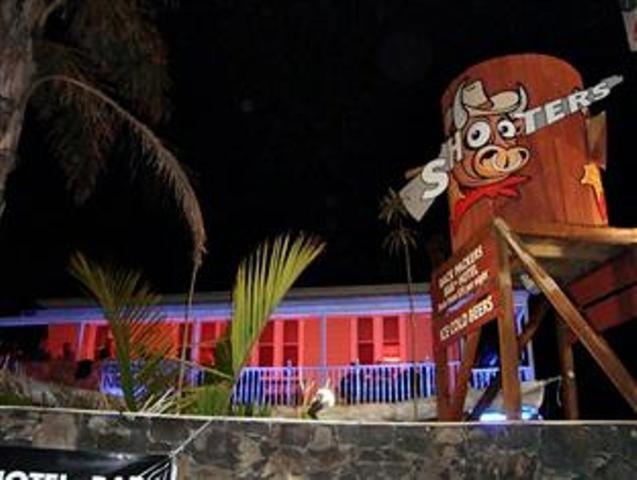 Shooters Saloon Hotel & Cabins Auckland Exteriör bild