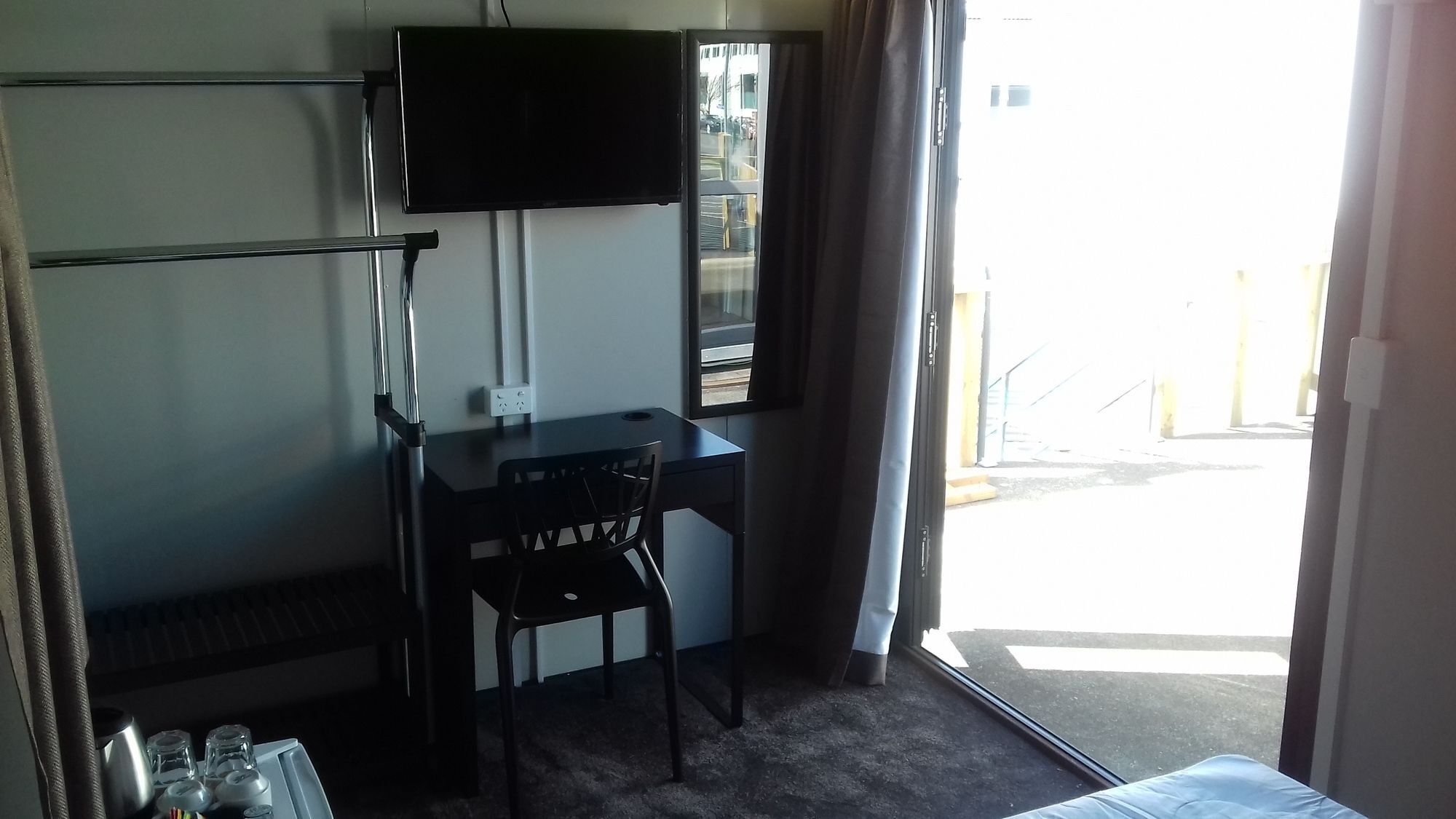 Shooters Saloon Hotel & Cabins Auckland Exteriör bild