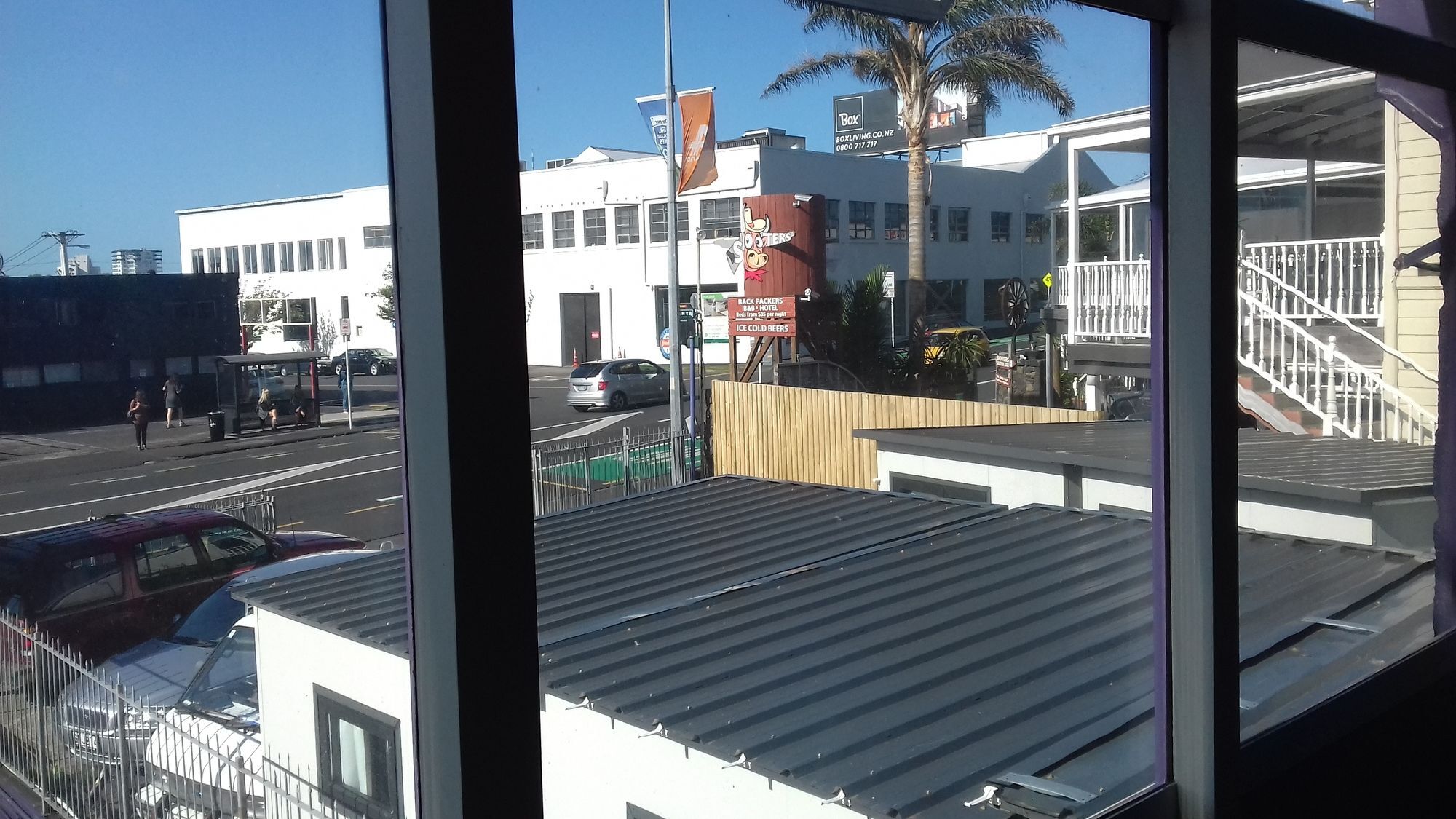 Shooters Saloon Hotel & Cabins Auckland Exteriör bild